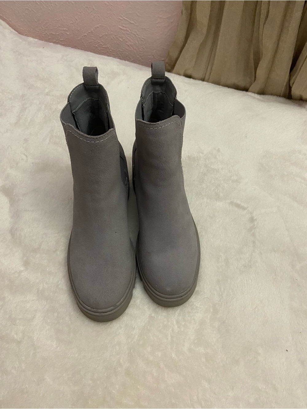 Splendid Melisa Chelsea Boot — Stone (Taupe)